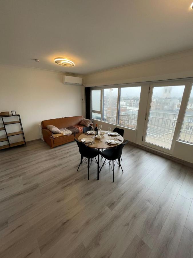 Studio Met Schitterend Uitzicht Op Oostende - Marijana2 Bagian luar foto