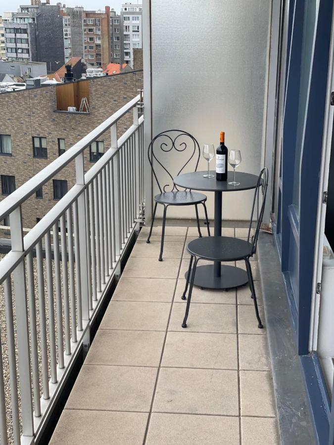 Studio Met Schitterend Uitzicht Op Oostende - Marijana2 Bagian luar foto