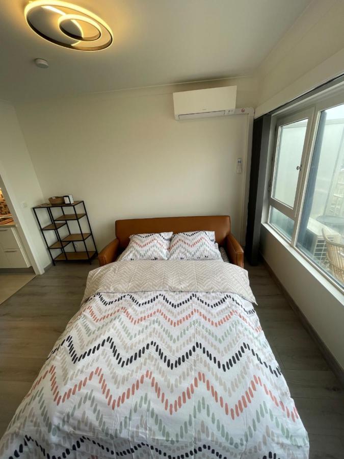 Studio Met Schitterend Uitzicht Op Oostende - Marijana2 Bagian luar foto