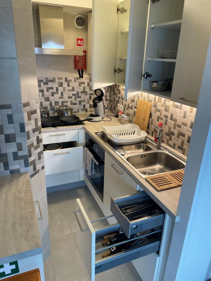 Studio Met Schitterend Uitzicht Op Oostende - Marijana2 Bagian luar foto