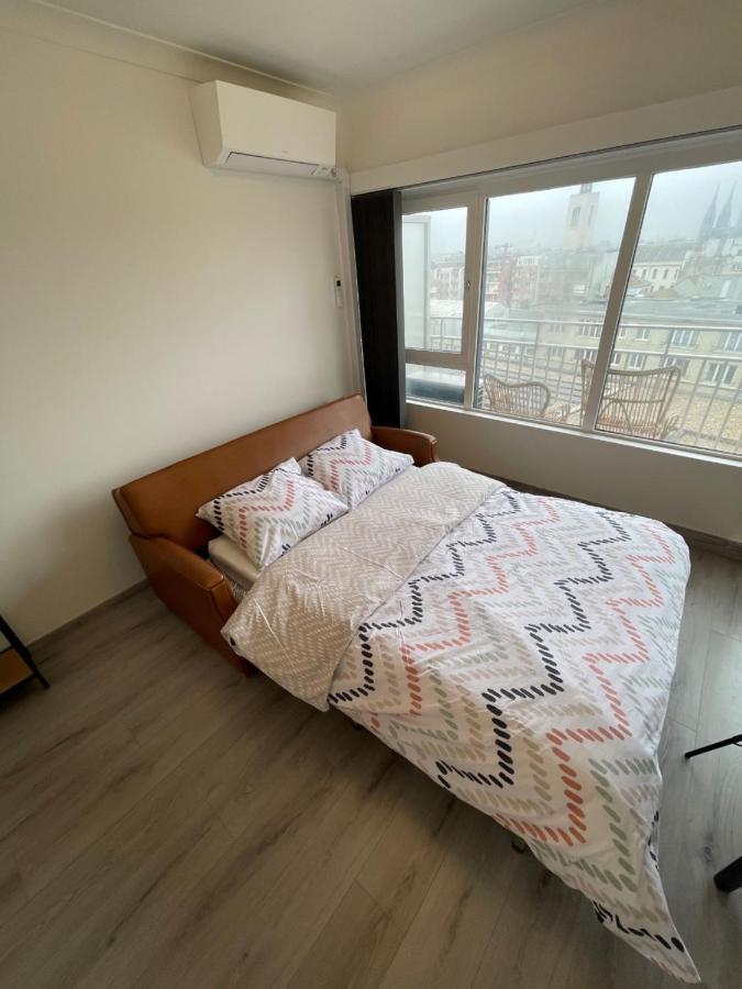 Studio Met Schitterend Uitzicht Op Oostende - Marijana2 Bagian luar foto