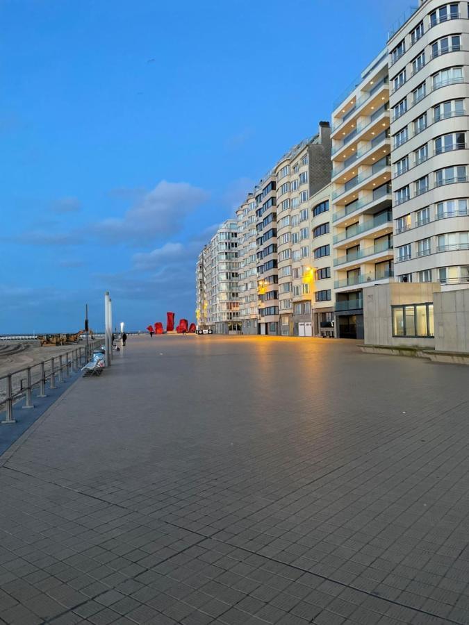 Studio Met Schitterend Uitzicht Op Oostende - Marijana2 Bagian luar foto