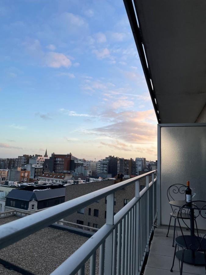 Studio Met Schitterend Uitzicht Op Oostende - Marijana2 Bagian luar foto