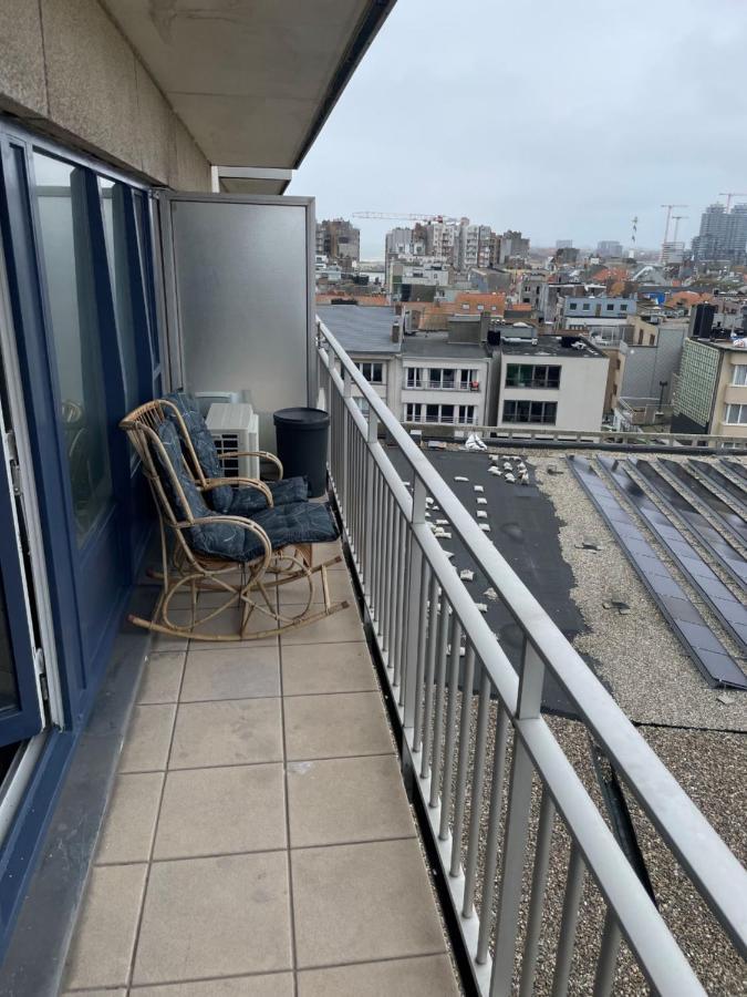 Studio Met Schitterend Uitzicht Op Oostende - Marijana2 Bagian luar foto