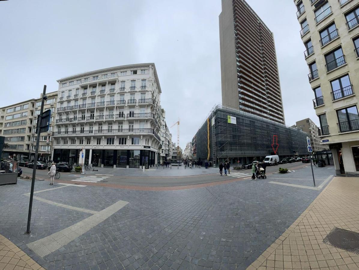 Studio Met Schitterend Uitzicht Op Oostende - Marijana2 Bagian luar foto