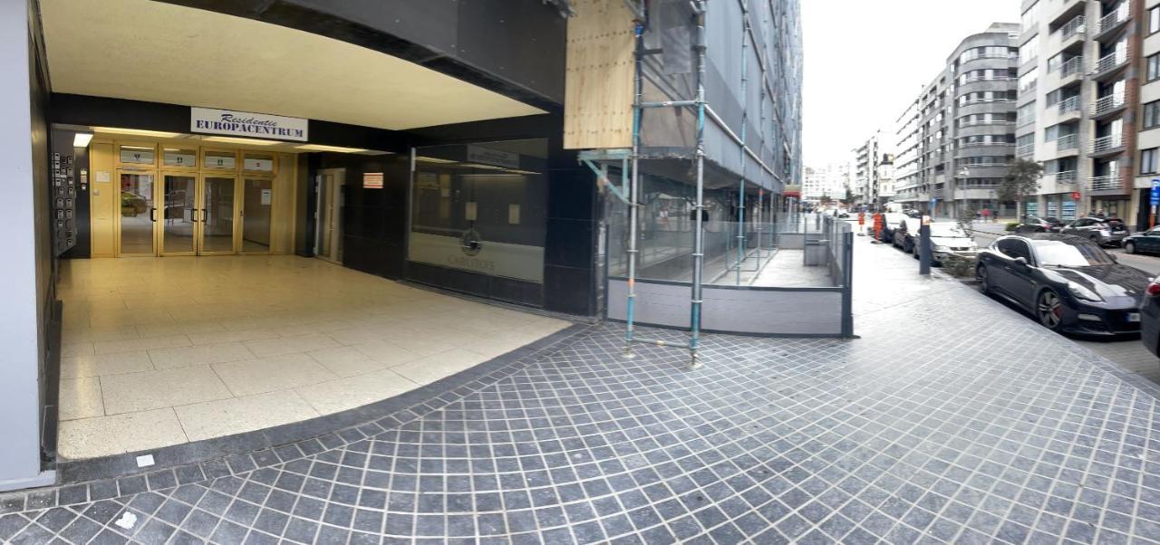Studio Met Schitterend Uitzicht Op Oostende - Marijana2 Bagian luar foto