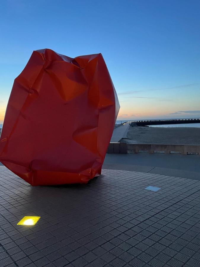 Studio Met Schitterend Uitzicht Op Oostende - Marijana2 Bagian luar foto
