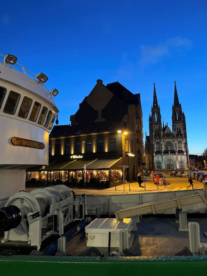 Studio Met Schitterend Uitzicht Op Oostende - Marijana2 Bagian luar foto