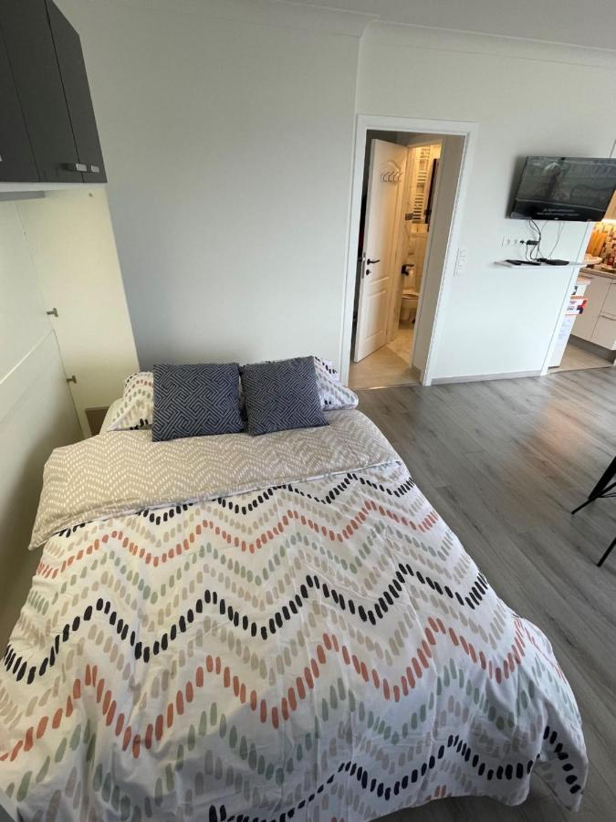 Studio Met Schitterend Uitzicht Op Oostende - Marijana2 Bagian luar foto
