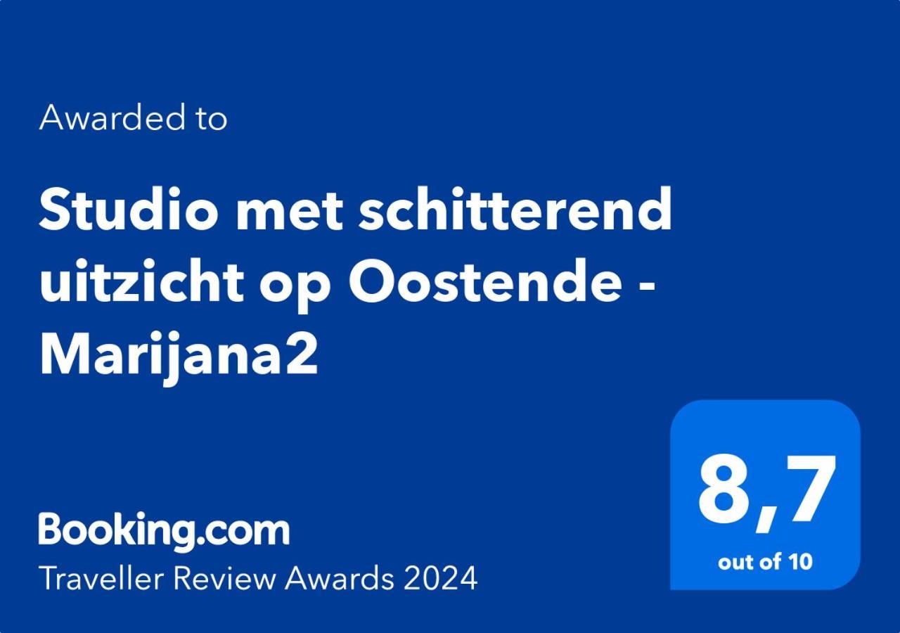 Studio Met Schitterend Uitzicht Op Oostende - Marijana2 Bagian luar foto